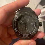  Shop Authentic Tag Heuer Aquaracer Titanium Grey Dial Watch for Men - CAY218B.FC6370 - Luxxuri