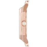  Shop Authentic Emporio Armani Giola White Mother of Pearl Dial Rose Gold Steel Strap Watch For Women - AR11147 - Luxxuri