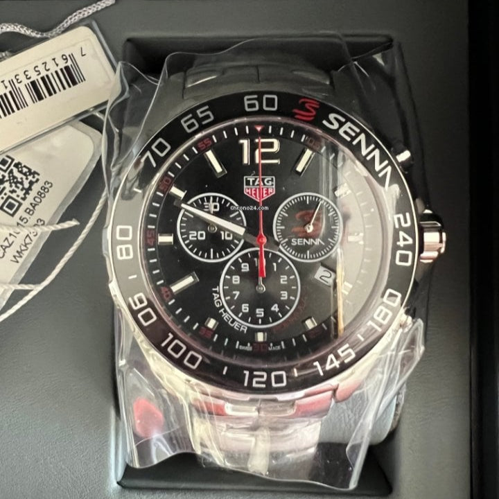  Shop Authentic Tag Heuer Senna Black Dial Watch for Men - CAZ1015.BA0883 - Luxxuri
