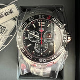 Shop Authentic Tag Heuer Senna Black Dial Watch for Men - CAZ1015.BA0883 - Luxxuri
