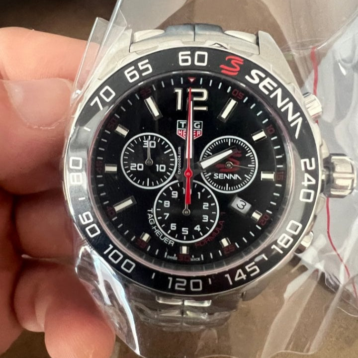  Shop Authentic Tag Heuer Senna Black Dial Watch for Men - CAZ1015.BA0883 - Luxxuri