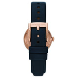  Shop Authentic Marc Jacobs Baker Navy Blue Dial Blue Leather Strap Watch for Women - MBM1331 - Luxxuri