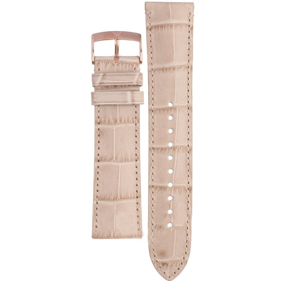  Shop Authentic Emporio Armani Valente Analog Beige Dial Beige Leather Strap Watch For Men - AR1667 - Luxxuri