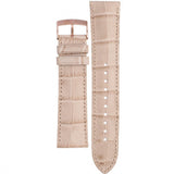  Shop Authentic Emporio Armani Valente Analog Beige Dial Beige Leather Strap Watch For Men - AR1667 - Luxxuri