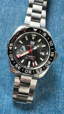  Shop Authentic Tag Heuer Aquaracer Black Dial Watch for Men - WAY201D.BA0927 - Luxxuri