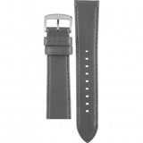  Shop Authentic Emporio Armani Classic Quartz Grey Dial Grey Leather Strap Watch For Men - AR1730 - Luxxuri