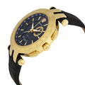  Shop Authentic Versace Race GMT Blue Dial Blue Leather Strap Watch For Men - 29G70D282 - Luxxuri