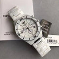  Shop Authentic Emporio Armani Ceramic Chronograph White Dial White Ceramic Strap Watch For Men - AR1424 - Luxxuri