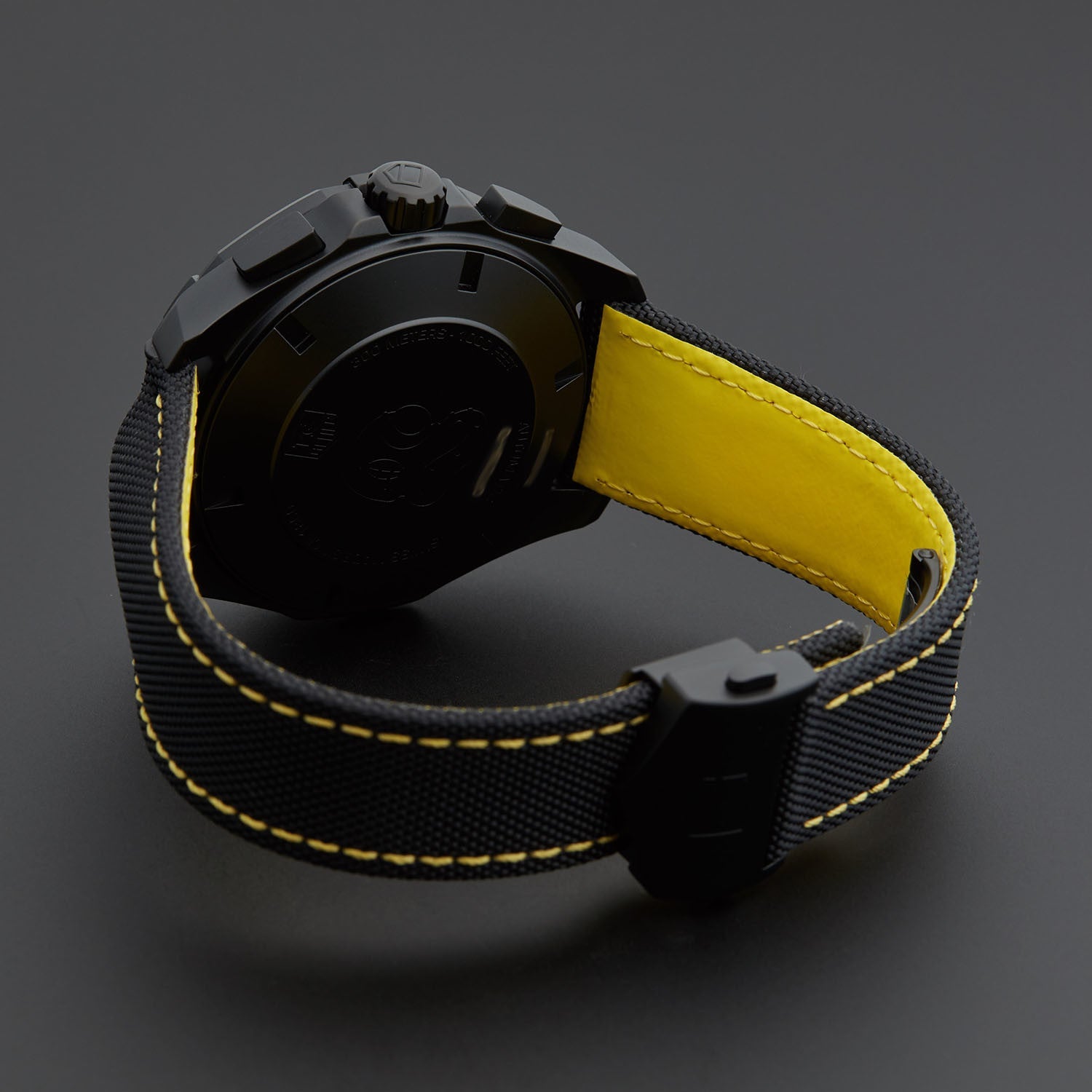 Tag Heuer Aquaracer PVD Black Dial Watch for Men - CAY218A.FC6361