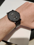  Shop Authentic Hugo Boss Oxygen Black Dial Black Mesh Bracelet Watch for Men - 1513636 - Luxxuri