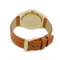  Shop Authentic Marc Jacobs Baby Dave White Dial Brown Leather Strap Watch for Women - MBM1261 - Luxxuri
