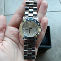  Shop Authentic Marc Jacobs Amy Dexter Silver Dial Silver Steel Strap Watch for Women - MBM3214 - Luxxuri