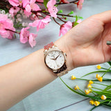  Shop Authentic Tissot T Classic Tradition Lady White Dial Rose Gold Steel Strap Watch for Women - T063.210.33.037.00 - Luxxuri