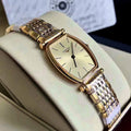  Shop Authentic Longines La Grande Classique Tonneau 22 Yellow Gold Watch for Women - L4.205.2.32.7 - Luxxuri