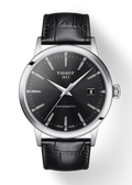  Shop Authentic Tissot Gentleman Powermatic 80 Silicium Black Dial Black Leather Strap Watch For Men - T127.407.16.051.00 - Luxxuri