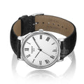  Shop Authentic Tissot Everytime Medium White Dial Black Leather Strap Watch For Men - T109.410.16.033.01 - Luxxuri