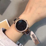  Shop Authentic Michael Kors Parker Mother of Pearl Black Dial Two Tone Steel Strap Watch for Women - MK6414 - Luxxuri