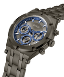  Shop Authentic Guess Continental Grey Dial Grey Steel Strap Watch for Men - GW0260G3 - Luxxuri