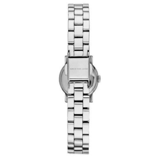  Shop Authentic Marc Jacobs Amy Blue Dial Silver Steel Strap Watch for Women - MBM3274 - Luxxuri