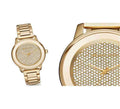  Shop Authentic Michael Kors Kinley Gold Dial Gold Steel Strap Watch for Women - MK6209 - Luxxuri