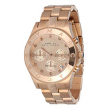  Shop Authentic Marc Jacobs Blade Chronograph Rose Gold Dial Rose Gold Steel Strap Watch for Women - MBM3102 - Luxxuri