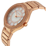  Shop Authentic Michael Kors Kerry Mother of Pearl Dial Rose Gold Steel Strap Watch for Women - MK3313 - Luxxuri