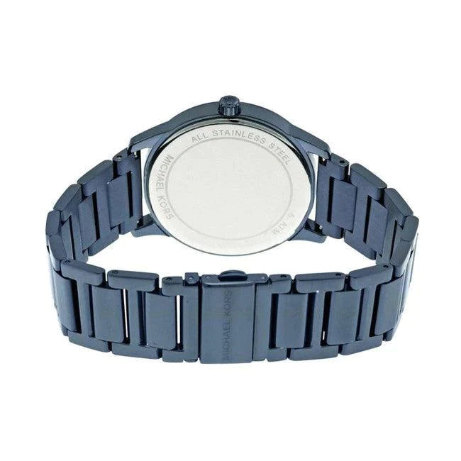  Shop Authentic Michael Kors Hartman Quartz Blue Dial Blue Steel Strap Watch For Women - MK3509 - Luxxuri