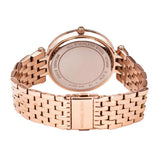  Shop Authentic Michael Kors Darci Black Dial Rose Gold Steel Strap Watch for Women - MK3402 - Luxxuri