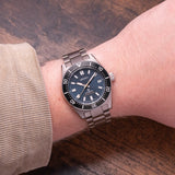  Shop Authentic Seiko Prospex Automatic 1965 Dive 55th Anniversary Limited Edtion Blue Dial Silver Steel Strap Watch For Men - SPB149J1 - Luxxuri