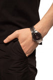  Shop Authentic Gucci G Timeless Diamonds Black Dial Silver Steel Strap Watch For Men - YA126456 - Luxxuri