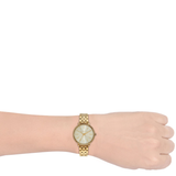  Shop Authentic Michael Kors Pyper Quartz Gold Dial Gold Steel Strap Watch For Women - MK3898 - Luxxuri