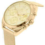  Shop Authentic Tommy Hilfiger Mia Gold Dial Gold Mesh Bracelet Watch for Women - 1781488 - Luxxuri