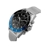  Shop Authentic Hugo Boss Ocean Edition Black Dial Silver Mesh Strap Watch for Men - 1513742 - Luxxuri
