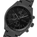  Shop Authentic Hugo Boss Grand Prix Black Dial Black Steel Strap Watch for Men - 1513676 - Luxxuri