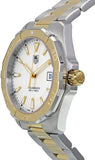  Shop Authentic Tag Heuer Aquaracer White Dial Watch for Men - WAY1120.BB0930 - Luxxuri