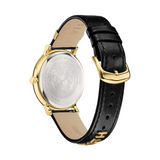  Shop Authentic Versace V-Circle Manifesto Edition Black Dial Black Leather Strap Watch for Men - VBQ050017 - Luxxuri