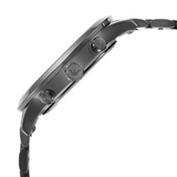  Shop Authentic Emporio Armani Giovanni Chronograph Blue Dial Grey Steel Strap Watch For Men - AR11348 - Luxxuri