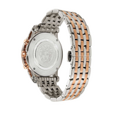  Shop Authentic Versace Sport Tech Chronograph While Dial Two Tone Steel Strap Watch for Men - VELT00319 - Luxxuri