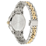  Shop Authentic Versace Hellenyium Quartz Green Dial Two Tone Steel Strap Watch For Men - VEVI00620 - Luxxuri