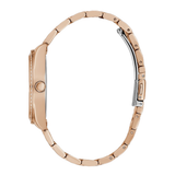  Shop Authentic Guess Luna Diamonds Rose Gold Dial Rose Gold Steel Strap Watch for Women - GW0307L3 - Luxxuri