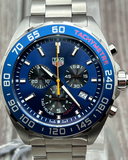  Shop Authentic Tag Heuer Formula 1 Blue Dial Watch for Men - CAZ101AB.BA0842 - Luxxuri