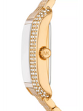  Shop Authentic Michael Kors Emery Pave Analog Green Dial Gold Steel Strap Watch for Women - MK4742 - Luxxuri