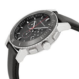  Shop Authentic Burberry The City Black Dial Black Leather Strap Watch for Men - BU9382 - Luxxuri