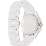  Shop Authentic Fossil Ceramic White Dial White Ceramic Strap Watch for Women - CE1002 - Luxxuri