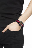  Shop Authentic Gucci G Timless Le Marche Des Merveilles Blue & Red Dial Blue & Red Nylon Strap Unisex Watch  - YA126495 - Luxxuri