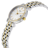  Shop Authentic Tissot T Classic Desire Small Lady White Dial Watch For Women - T52.2.281.31 - Luxxuri