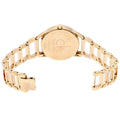  Shop Authentic Calvin Klein Stately Silver Dial Gold Steel Strap Watch for Women - K3G23526 - Luxxuri