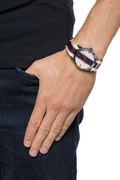  Shop Authentic Gucci G Timeless Quartz White Dial Two Tone NATO Strap Watch For Men - YA1264071 - Luxxuri