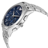  Shop Authentic Emporio Armani Classic Navy Blue Dial Stainless Steel Watch For Men - AR1787 - Luxxuri