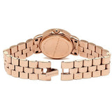  Shop Authentic Marc Jacobs Marci Rose Gold Dial Rose Gold Steel Strap Watch for Women - MBM3175 - Luxxuri